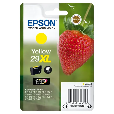 EPSON 4LB Singlepack Yellow 29XL Claria – Bild 4