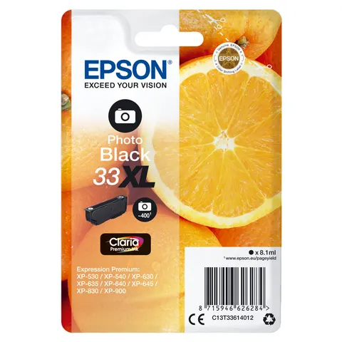 EPSON 5LB Singlepack Photo Black 33XL – Bild 4