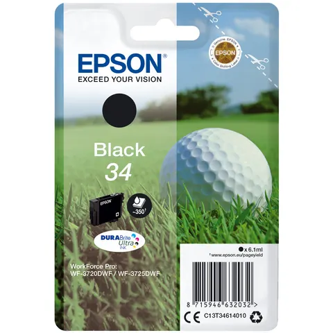 Epson 34 (C13T34614010) - Schwarz - Druckerpatrone – Bild 3