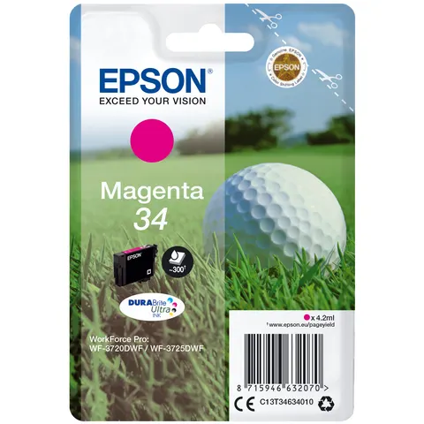 EPSON 2LB Singlepack Magenta 34 Ink – Bild 5