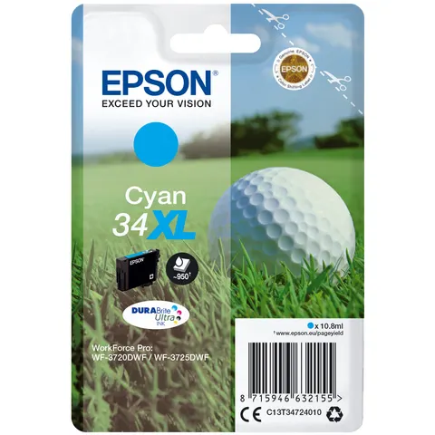 EPSON 2LB Singlepack 34XL Cyan – Bild 3