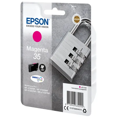 EPSON 2LB 35 Ink Magenta 9.1ml – Bild 4