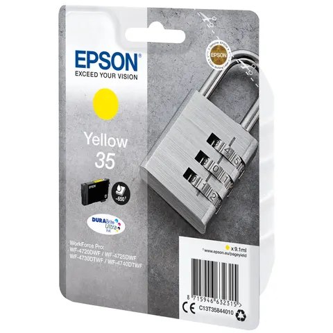 EPSON 2LB 35 Ink Yellow 9.1ml – Bild 3