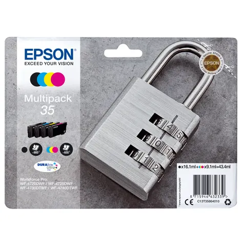EPSON 2LB 35 Ink Multipack CMYK – Bild 4
