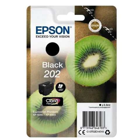 Epson 202 (C13T02E14010) - Schwarz - Druckerpatrone – Bild 5