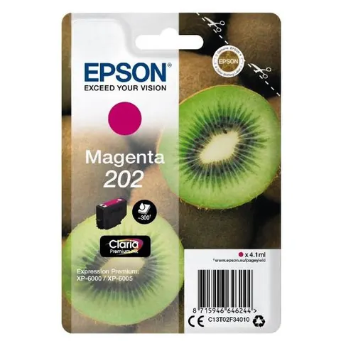Epson 202 (C13T02F34010) - Magenta - Druckerpatrone – Bild 4
