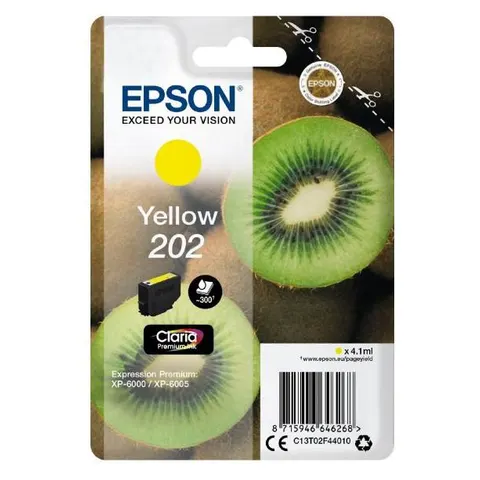 Epson 202 (C13T02F44010) - Gelb - Druckerpatrone – Bild 3
