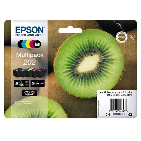 Epson 202 (C13T02E74010) - 5-farbig - Druckerpatrone - Multipack – Bild 5