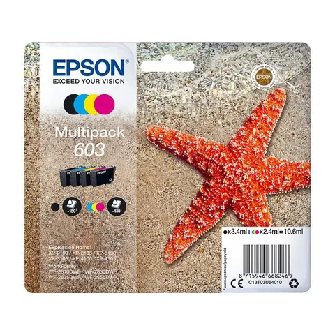 Epson 603 (C13T03U64010) - 4-farbig - Druckerpatrone - Multipack – Bild 5