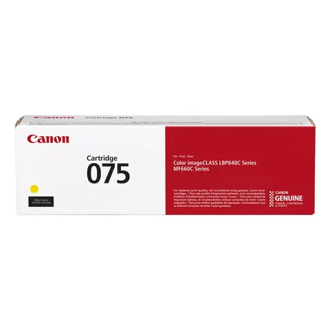 Canon 075 Y - Gelb - Toner – Bild 3