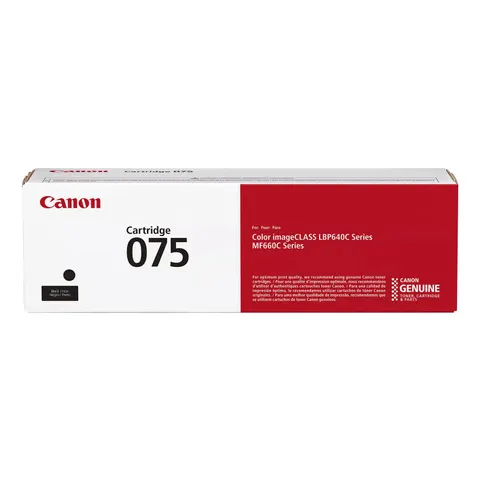 Canon 075 BK - Schwarz - Toner – Bild 5