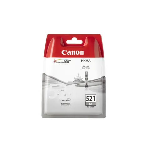 Canon Tinte grau CLI-521GY – Bild 2
