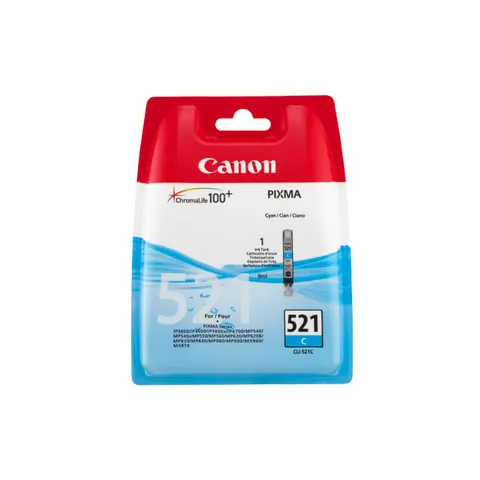 Canon CLI-521C - Cyan - Druckerpatrone – Bild 3