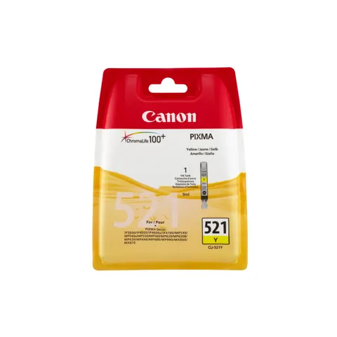 CANON 1LB CLI-521y ink yellow – Bild 2