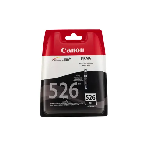 Canon CLI-526BK - Schwarz - Druckerpatrone – 670027 – Bild 2