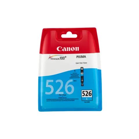 Canon CLI-526C - Cyan - Druckerpatrone – 670034 – Bild 4