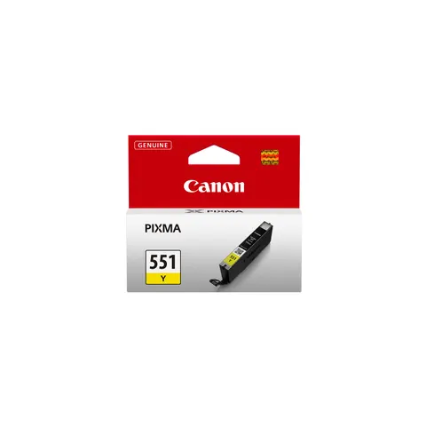 Canon CLI-551Y Tinte Gelb – Schwarz – Bild 5