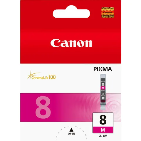 Canon CLI-8M Tinte Magenta – Bild 4