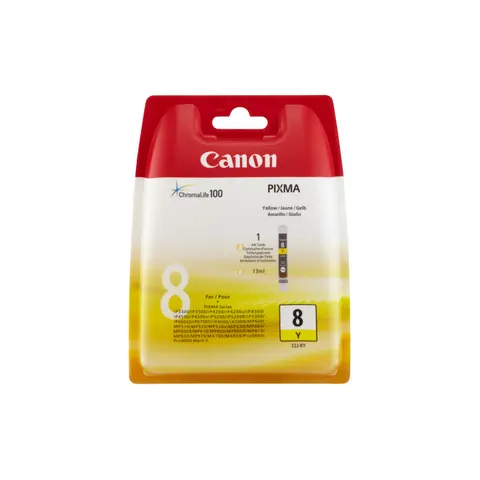 Patrone Canon CLI-8Y yellow – Bild 2