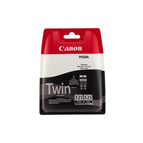 Canon PGI-525PGBK2 Druckerpatrone - 2x Schwarz - Multipack – Bild 4