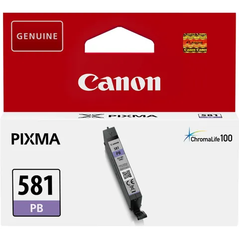 Canon CLI-581PB - Fotoblau - Druckerpatrone – Bild 3