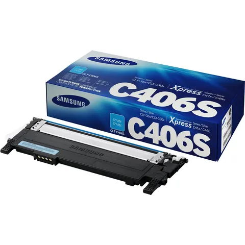 ST984A (CLT-C406S) cyan Toner – Bild 3