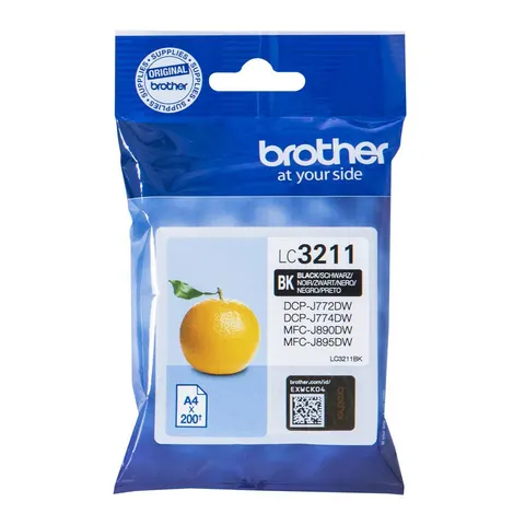 Brother LC-3211BK - Schwarz - Druckerpatrone – Bild 5