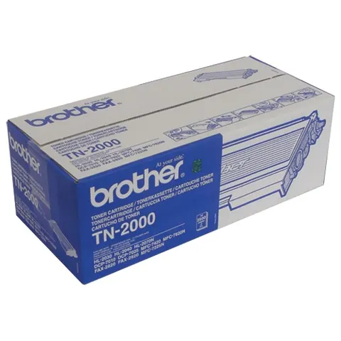 Brother TN-2000 - Schwarz - Toner – Bild 3