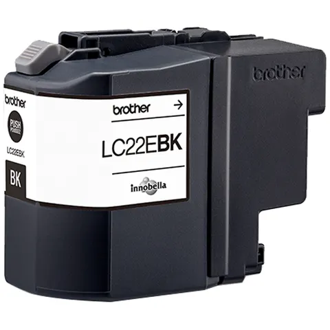 Brother LC-22EBK - Schwarz - Druckerpatrone – Bild 4