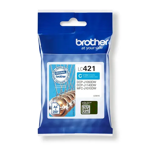 Brother LC-421C - Cyan - Druckerpatrone – Bild 4