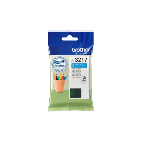 Brother LC-3217C - Cyan - Druckerpatrone – Bild 3