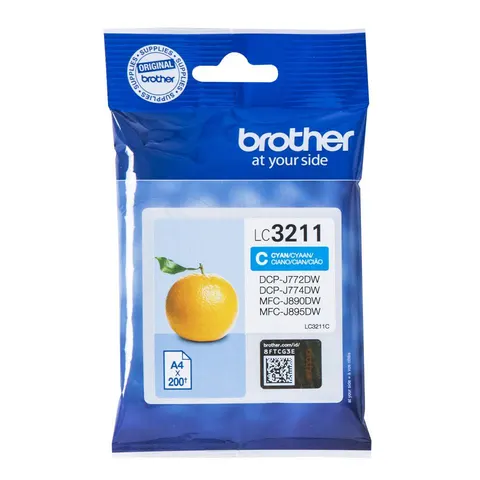 Brother LC-3211C - Cyan - Druckerpatrone – Bild 5