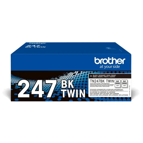 Toner Brother TN-247BKTWIN – Bild 2
