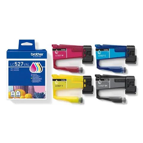 Brother LC-527VAL - 4-farbig - Druckerpatrone - Multipack – Bild 5