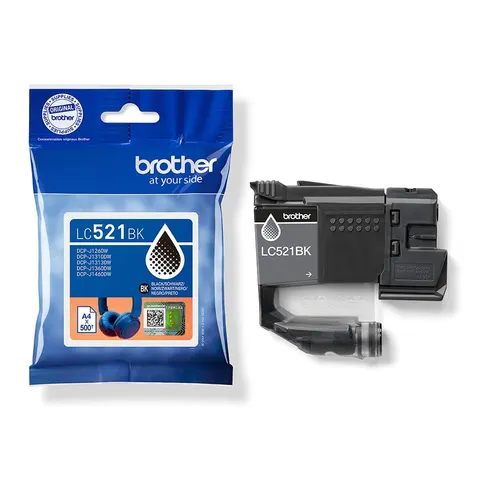 Brother LC-521BK - Schwarz - Druckerpatrone – Bild 5