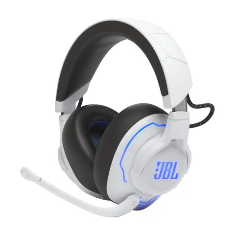 Quantum 910P Headset weiß/blau – Bild 2