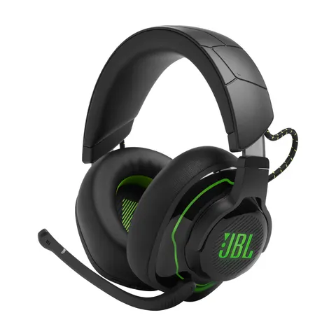 Quantum 910X Headset schwarz/grün – Bild 4