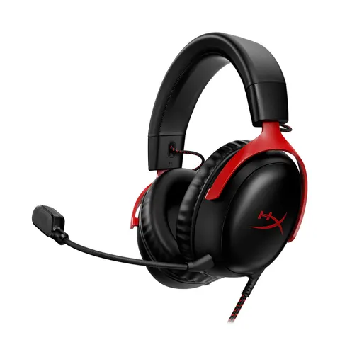 HyperX Cloud III Gaming Headset – Schwarz – 727A9AA – Bild 2