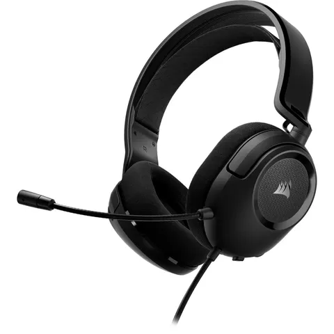 HS35 v2 Multiplattform-Gaming-Headset, Carbon – Bild 2