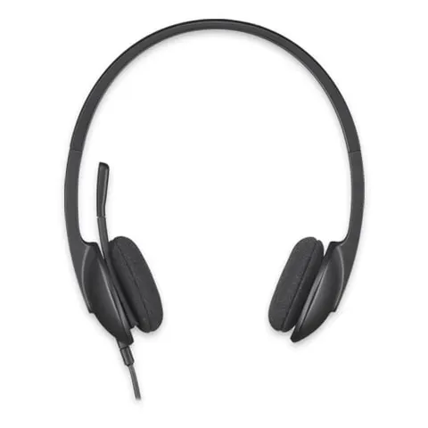 Logitech H340 USB – Schwarz – Bild 3