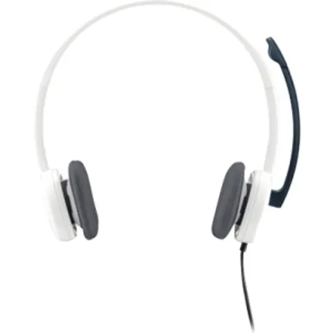 Logitech Stereo Headset H150 – Weiß – Bild 2