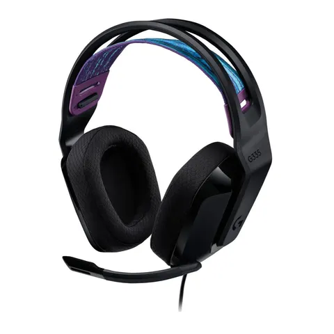 Logitech G335 schwarz – Bild 3