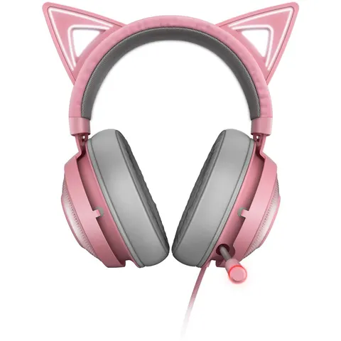 Razer Kraken Kitty V2 Pro Gaming Headset, Quartz – Bild 3