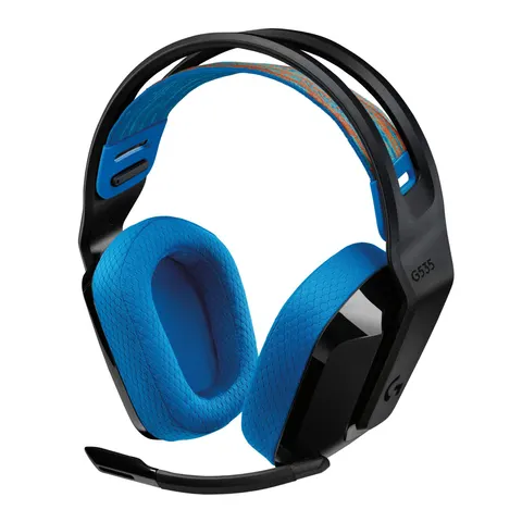 LOGI G535 LIGHTSPEED Wrls Gaming Headset – Schwarz – Bild 3