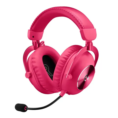 PRO X 2 LIGHTSPEED Kabelloses Gaming-Headset, Rosa – Bild 3