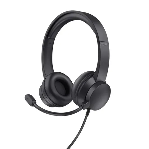 Trust Ayda PC Headset – Schwarz – Bild 2