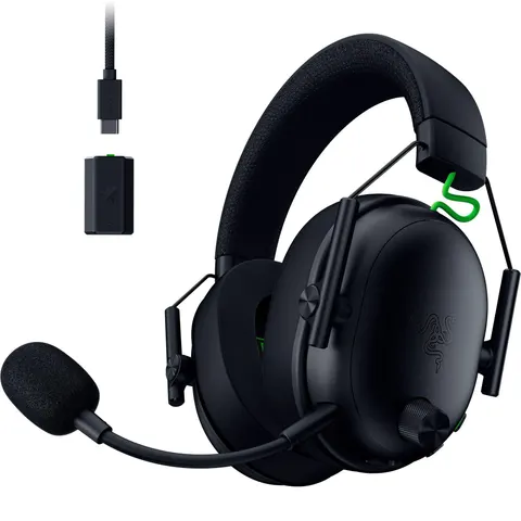 Razer Headset Blackshark V3 Wireless XBOX schwarz – Bild 2