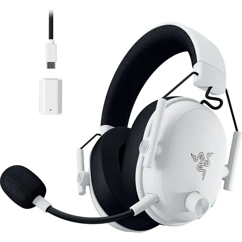 Razer Headset Blackshark V3 Wireless PC weiß – Bild 2