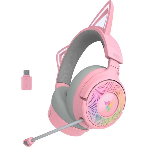 Razer Kitty V3 Pro quartz – Rosa – Bild 2