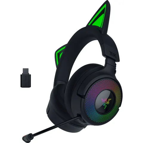 Razer Kraken Kitty V3 Pro – Schwarz – Bild 3